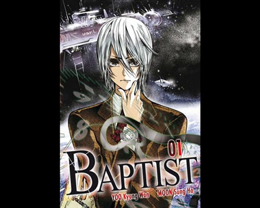 Baptist le mangas Ki-oon