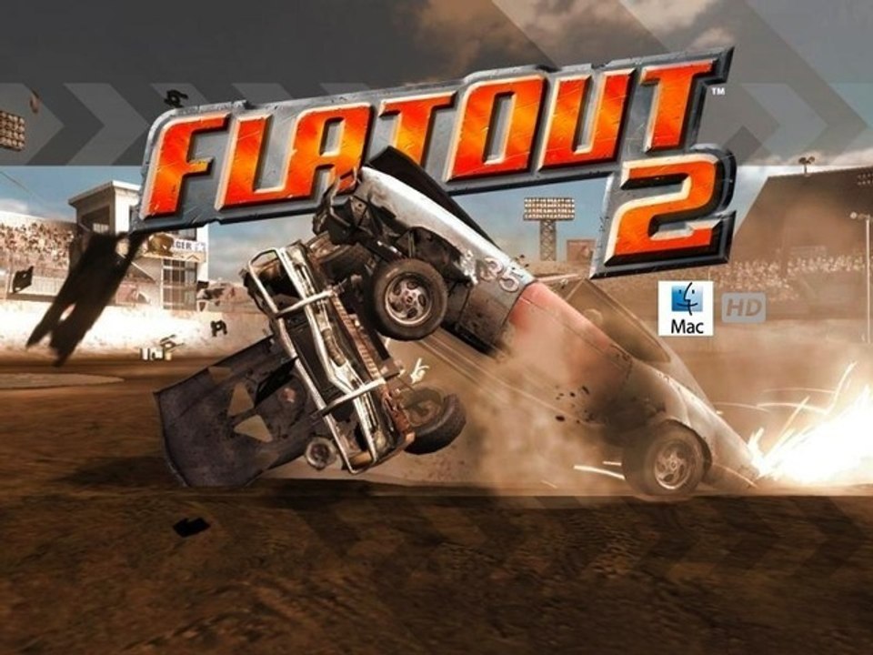☢☣↭Test Flatout 2 HD↭☣☢