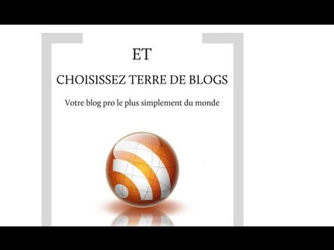 Terre de blogs : blogs Wordpress pour pros