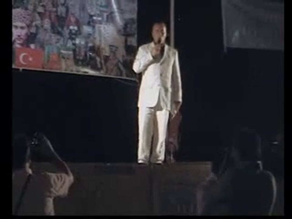 5. Gemlik Ülkü Ocağı Folklör Şenliği Mehmet Emin Özcanbaz