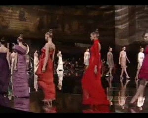 Valentino Spring 2009 Haute Couture Fashion Show (full)