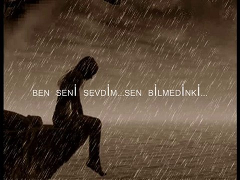 RIDVAN KARADAŞ - BEN SENİ SEVDİM...SEN BİLMEDİNKİ...