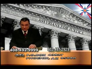 Assyrians For Justice 3-28-2010 Part 1