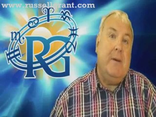 RussellGrant.com Video Horoscope Virgo July Sunday 18th