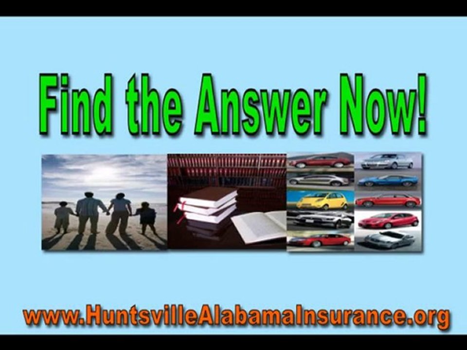 Insurance in Huntsville Alabama