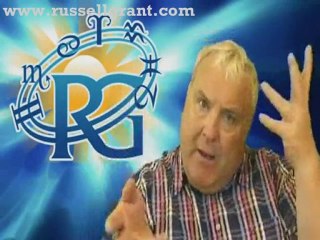 RussellGrant.com Video Horoscope Scorpio July Sunday 18th