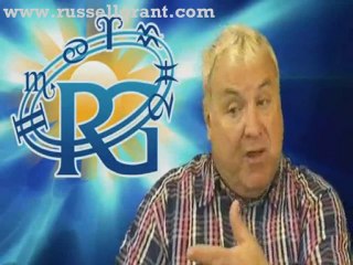 RussellGrant.com Video Horoscope Capricorn July Sunday 18th