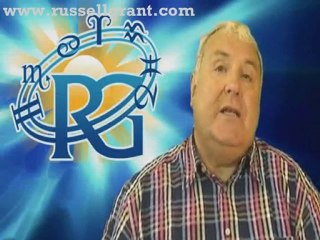 RussellGrant.com Video Horoscope Pisces July Sunday 18th