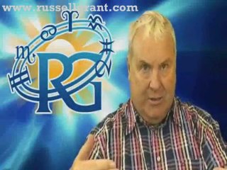 RussellGrant.com Video Horoscope Aquarius July Sunday 18th