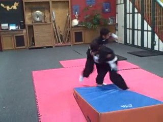 Shou' Shu' Kids - Throw Reversal - different angle