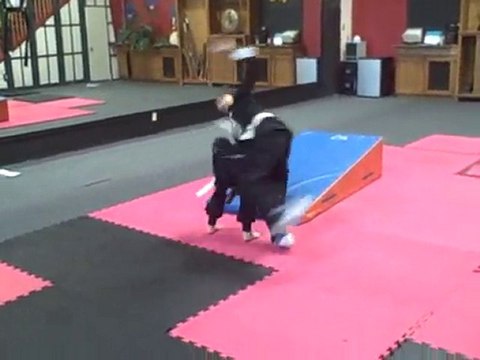 Shou' Shu' Kids - Throw Reversal