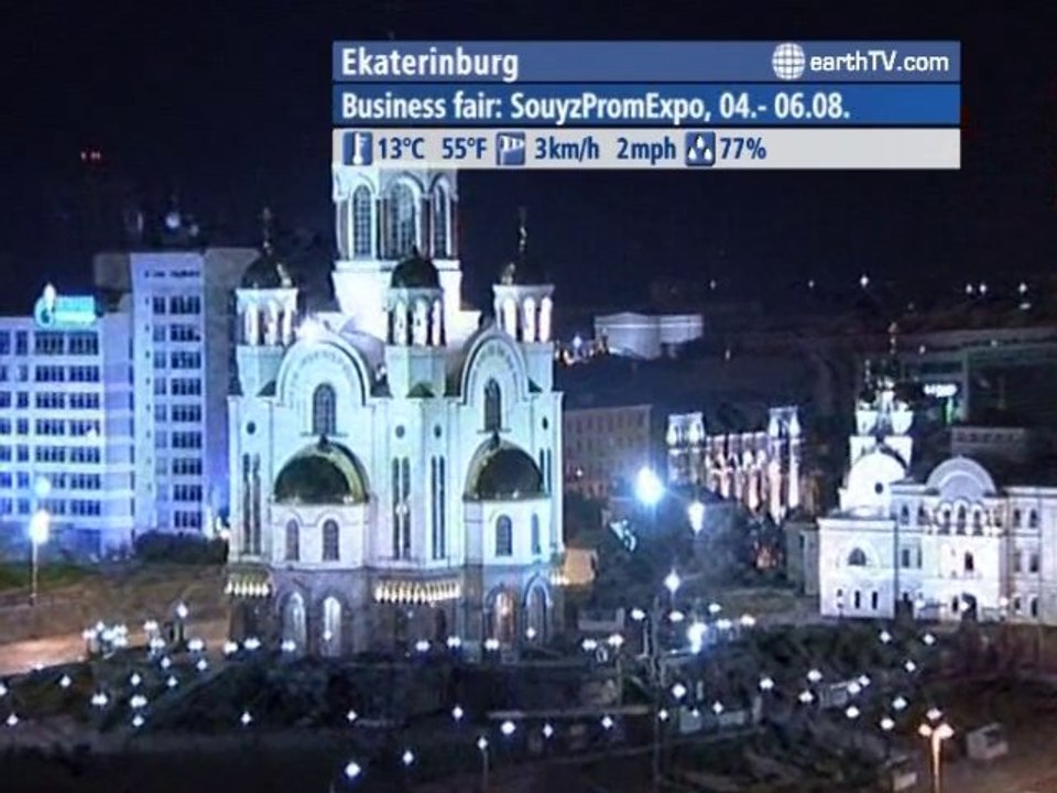 St. Andrews - Canada, Stuttgart - Germany, Ascona - Ticino - Switzerland, Ekaterinburg - Russia, Venice - Italy, Antibes - Juan-les-Pins - France, New York - USA