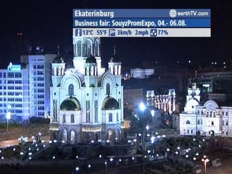 St. Andrews - Canada, Stuttgart - Germany, Ascona - Ticino - Switzerland, Ekaterinburg - Russia, Venice - Italy, Antibes - Juan-les-Pins - France, New York - USA