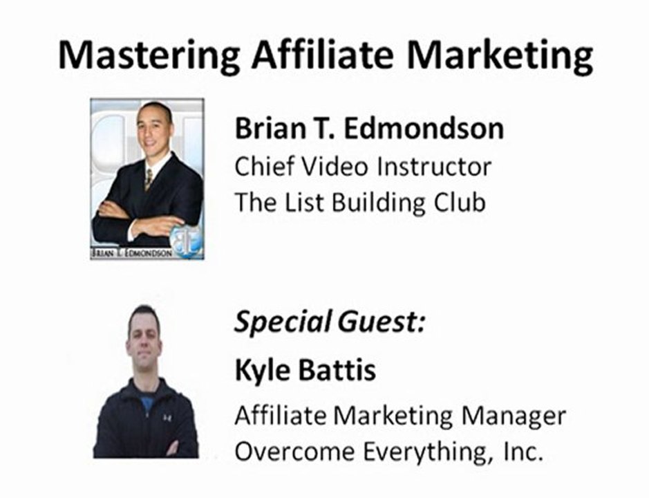 Tellman Knudson List Building: Lesson 12, Step 60: An Inter