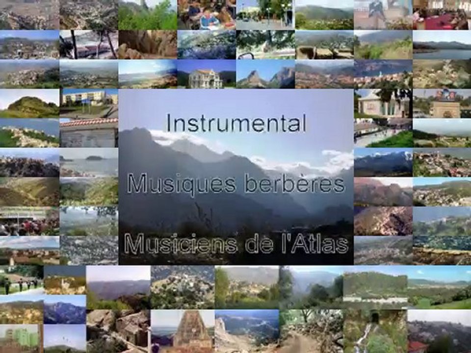 Wilaya de TIZI-OUZOU : 67 photos (1 par Commune)