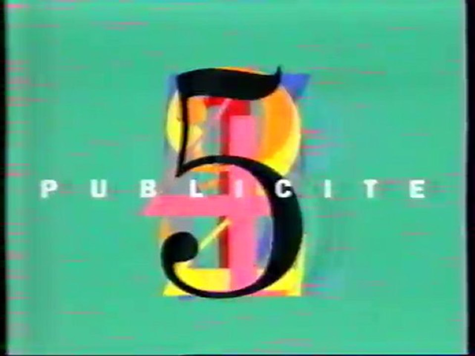 Génerique Emi Magique + Page De Publicité 1992 LA CINQ