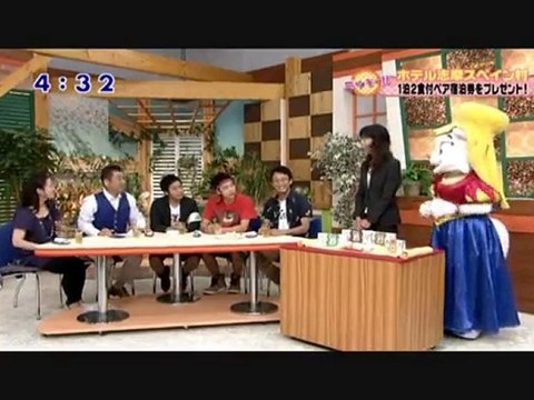 100716 らっきー！(1/2)