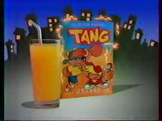 Publicité TANG Quand Tu En Bois La Magie Et Avec Toi 1993