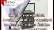 Tecno Display Cases Custom Made to Order Pedestals Display
