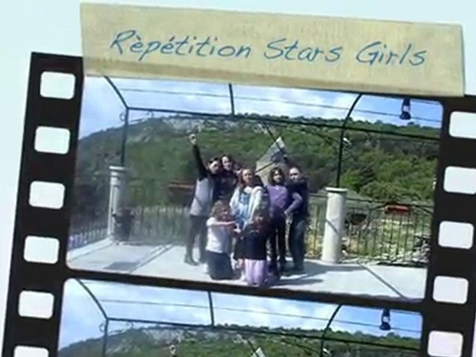 Répétition Stars Girls Mai 2010