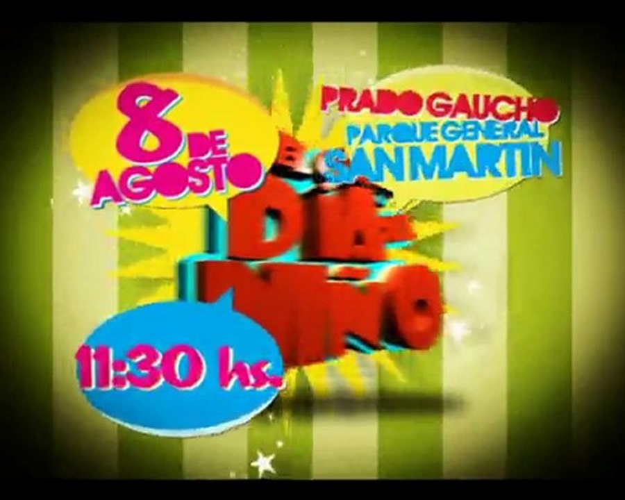 El Gran Dia del Niño