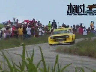 King of the Hill Road Order for Rally Barbados 2010