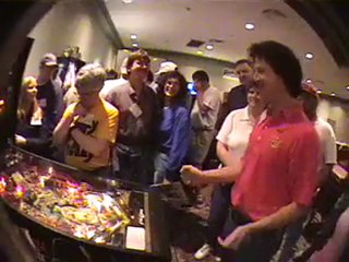 Rick Stetta World Pinball Champion