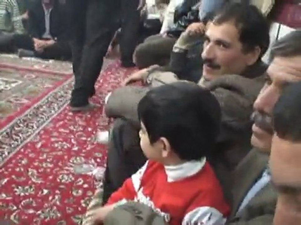 Arosi dar Iran  Shahrstan Sarab (Azari) Par.1