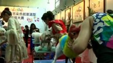 Без комментариев: шоу собак в Тайбэе