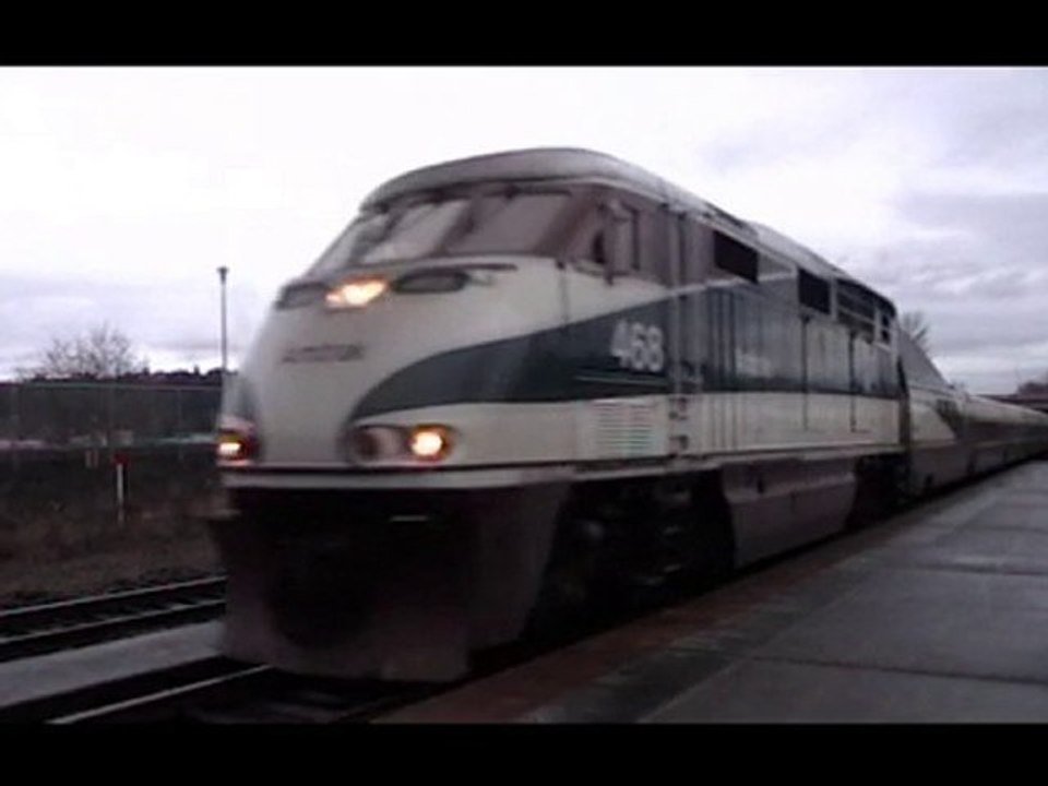 Amtrak #501 1/17/2010