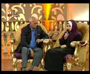 Sümeyye Eddeb ve Hocası