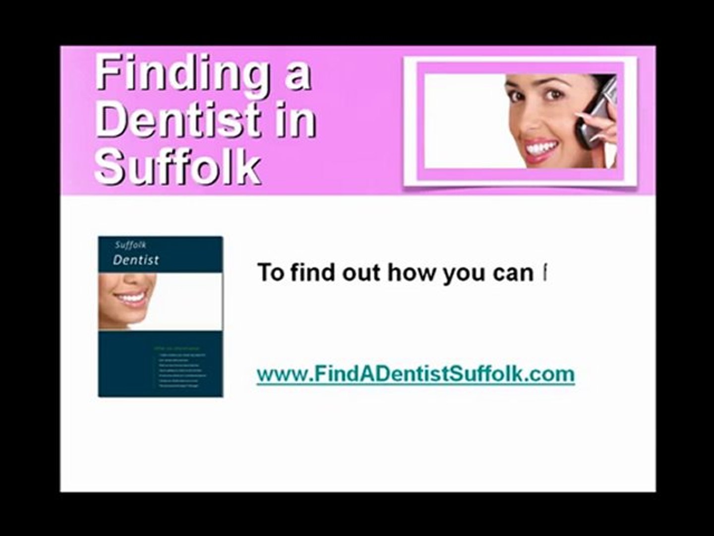 ⁣Learn How to Find The Best Suffolk Dentist