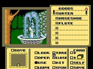 Caitsith2's NES Shadowgate in 14:36.1