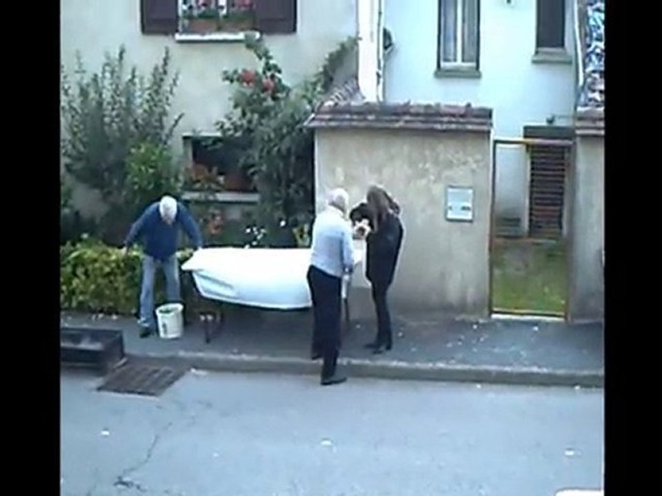 Fête de la musique 2010 - mise en place