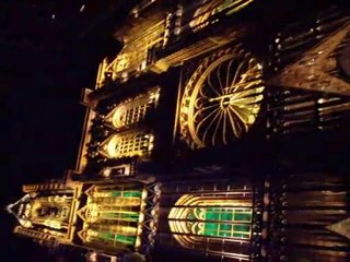 Illumination de la Cathédrale de Strasbourg