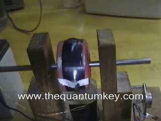 Bedini Motor designed by John Bedini  breaking the rules!