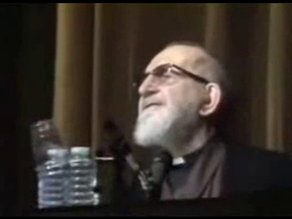 discours de l'abbé PIERRE