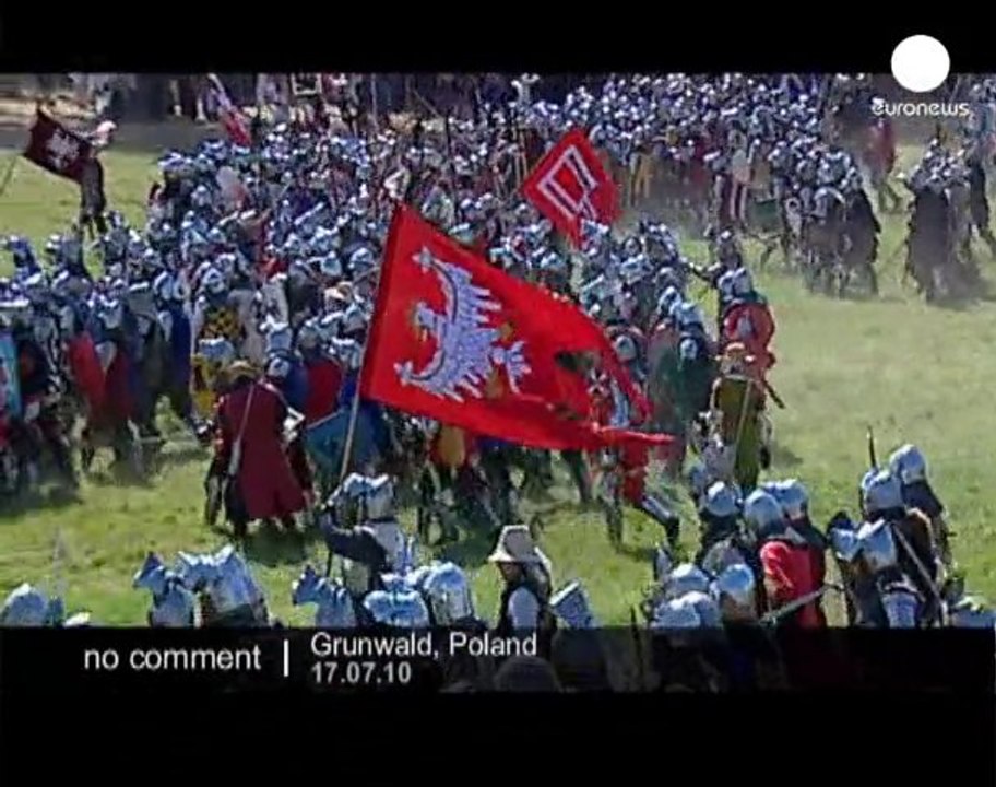 Re-enactment of the Grunwald battle - no comment