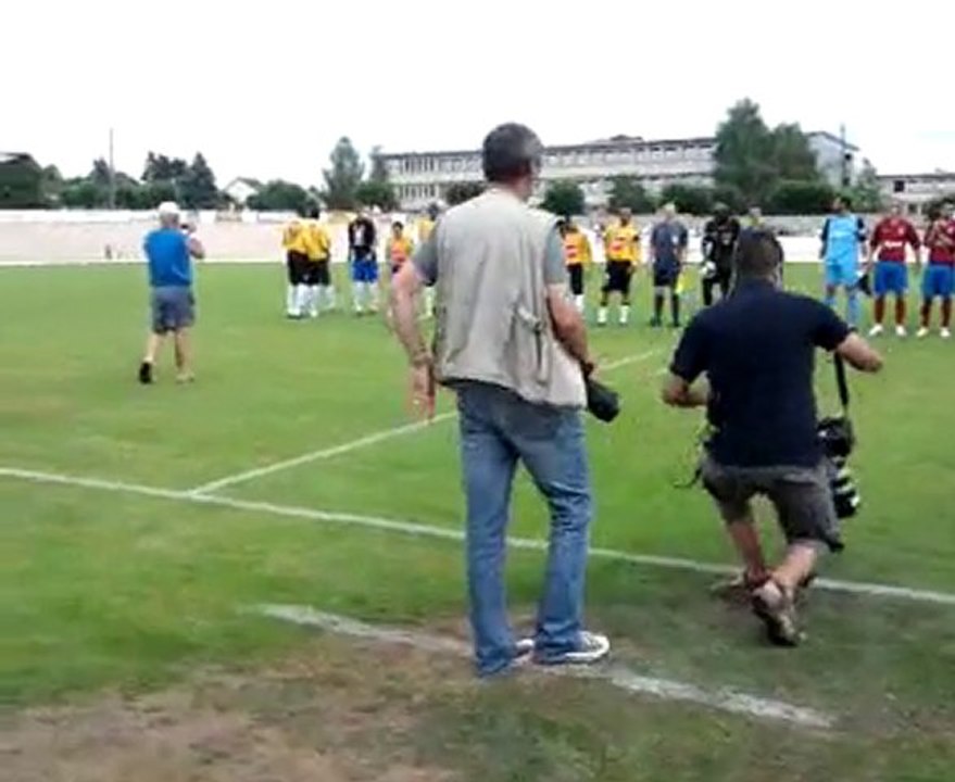 CHATEAUROUX-GUEUGNON 16 JUILLET 2010 STADE GESSET ST AMAND