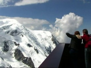 Views from Atop Mont Blanc near Chamonix France
