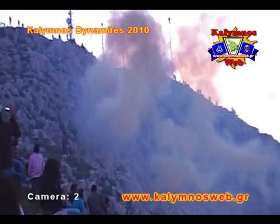 Kalymnos Easter Dynamites 2010 - Camera 2
