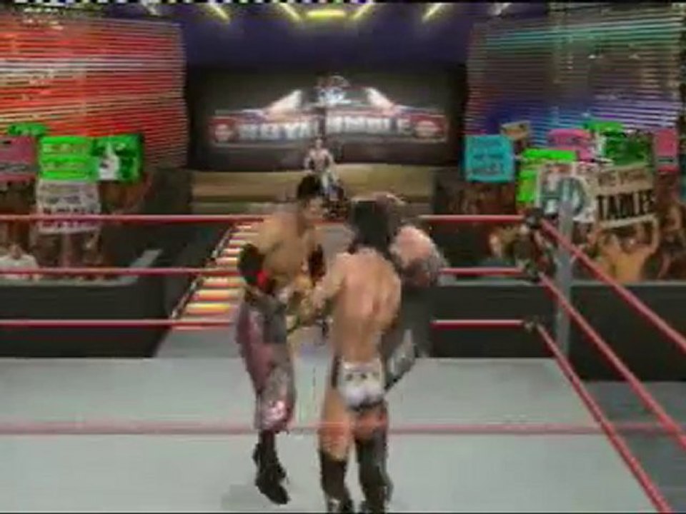 royal rumble ps3