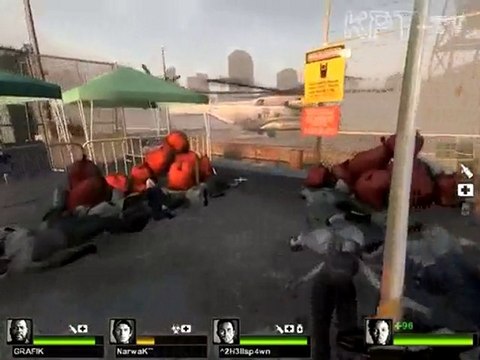 Les komando pastaga testeurs sur L4D2 - 4 mousquetaires 5/5
