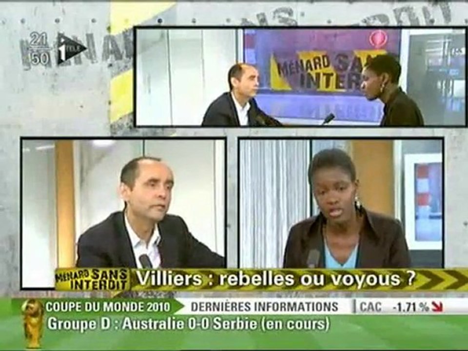 R. Diallo : "La police est une force d'occupation"