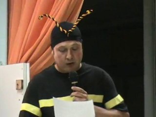 40 ans de Brigitte et Hervé : Lecture de Sylvain