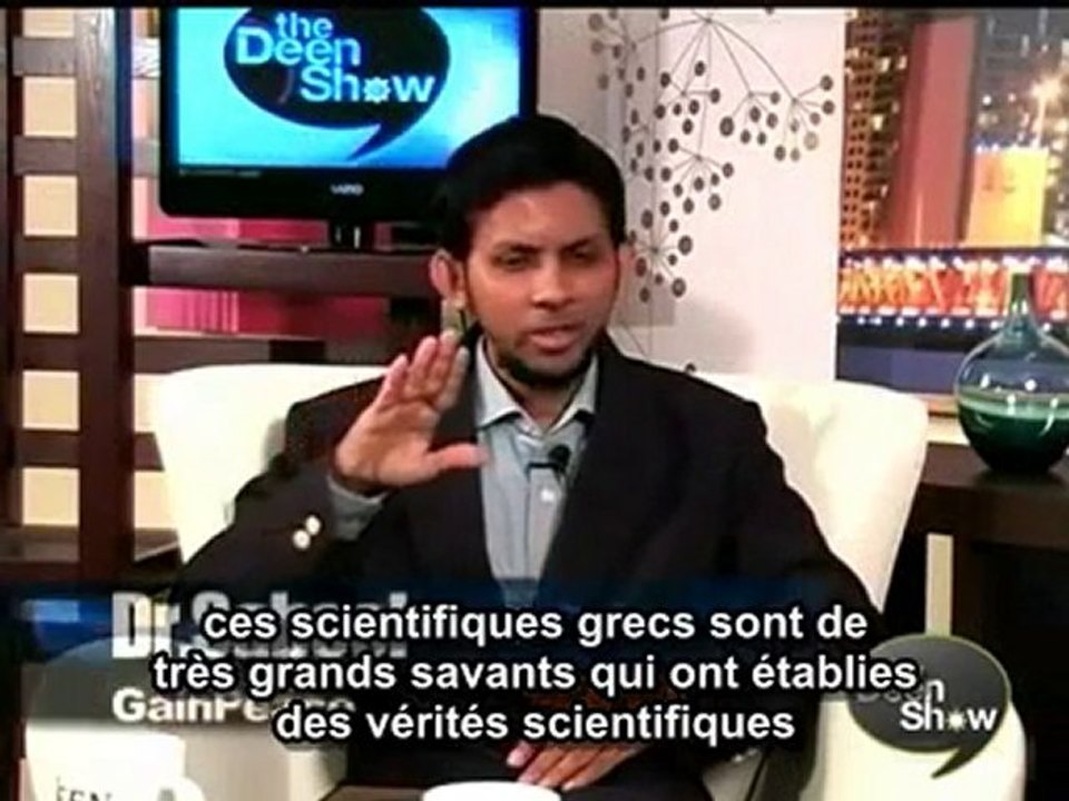Deen Show (Athées : Dieu existe t'il ?) Partie 4/4