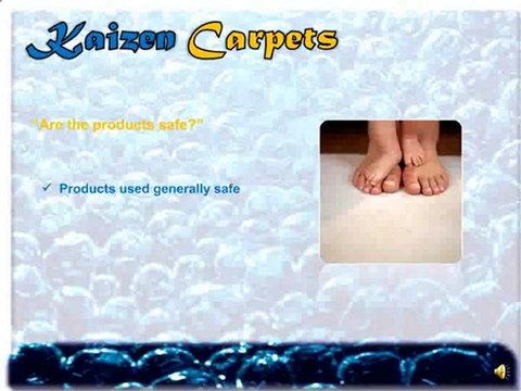 Kaizen Carpet Cleaning - Carpet Drying Time
