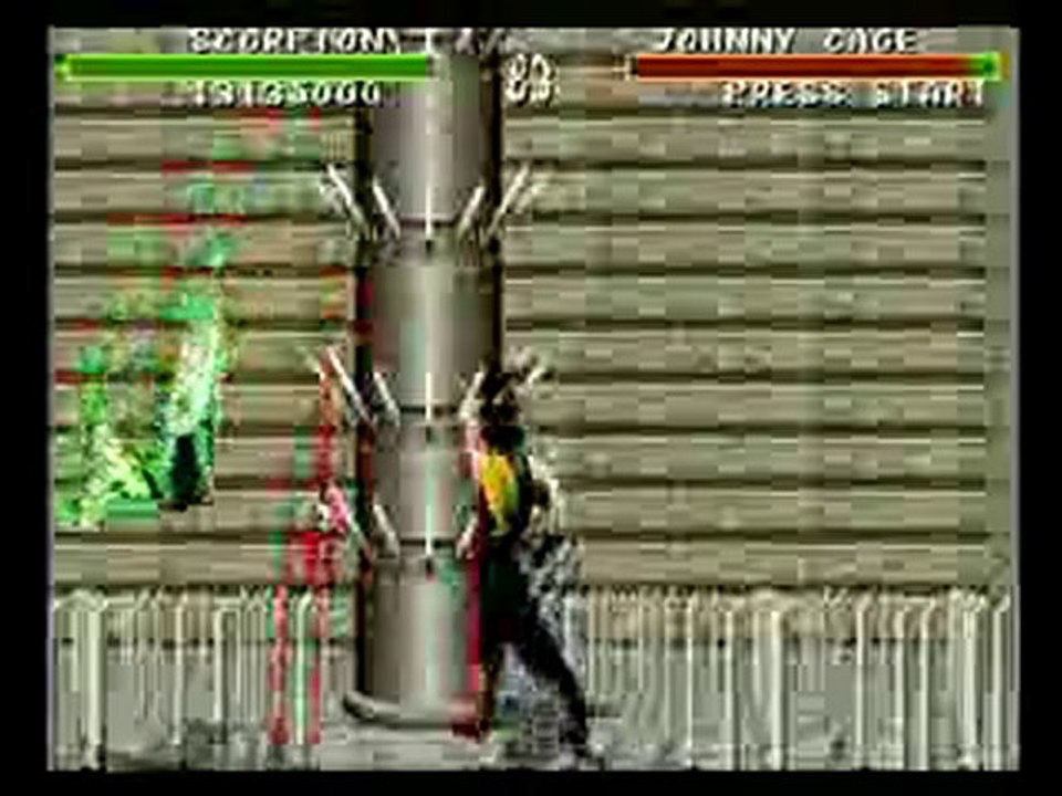 mortal kombat 1 megadrive  en very hard 2/2