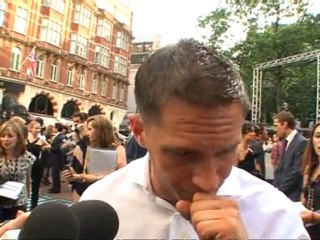 Tom Hardy talks about his new Mad Max role