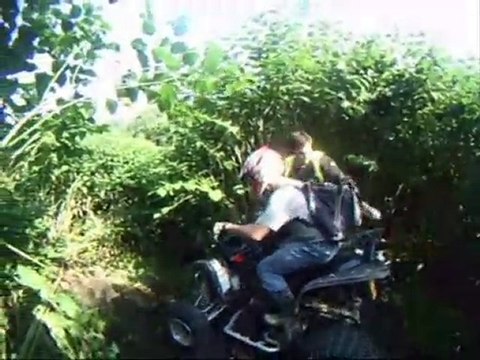 Randonnée quad Masnuy 2010